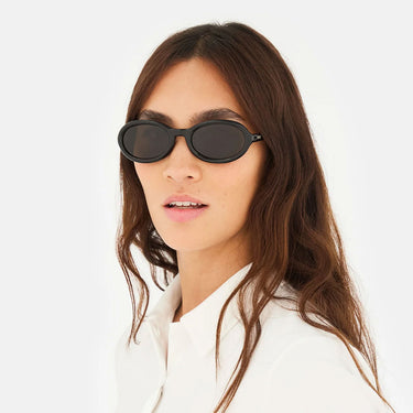 RetroSuperFuture Okulary Przeciwsłoneczne Cherry Black 05H Nero/Nero Unisex 4