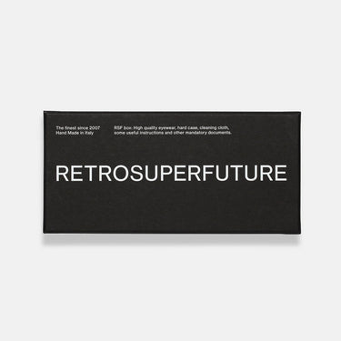 RetroSuperFuture Okulary Przeciwsłoneczne Cherry Black 05H Nero/Nero Unisex 5