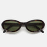 RetroSuperFuture Okulary Przeciwsłoneczne Cherry Havana 4OK Brązowo/Zielone Unisex