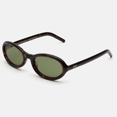 RetroSuperFuture Okulary Przeciwsłoneczne Cherry Havana 4OK Brązowo/Zielone Unisex 2