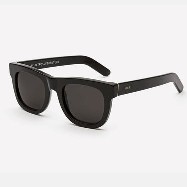 RetroSuperFuture Okulary Przeciwsłoneczne Ciccio Black J6C Nero/Nero Unisex 2
