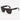 RetroSuperFuture Gafas de Sol Classic Black X7E Negro/Negro Unisex 2