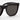 RetroSuperFuture Gafas de Sol Classic Black X7E Negro/Negro Unisex 3