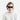 RetroSuperFuture Gafas de Sol Classic Black X7E Negro/Negro Unisex 5