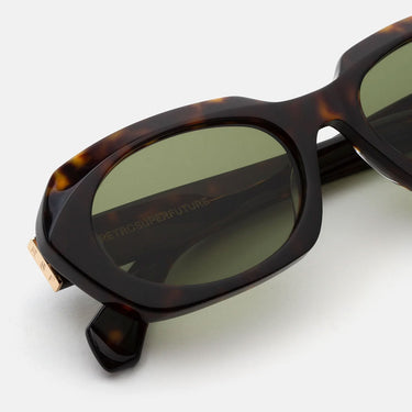 RetroSuperFuture Occhiali da Sole Epoca 3627 HZV Marrone Verde Unisex 3