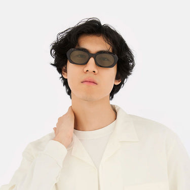 RetroSuperFuture Occhiali da Sole Epoca 3627 HZV Marrone Verde Unisex 5