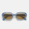 RetroSuperFuture Occhiali da Sole Epoca Bella GQP Blu Giallo Unisex 