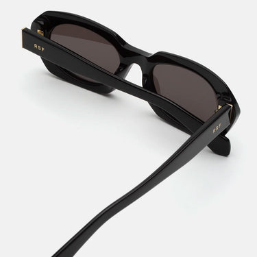 RetroSuperFuture Occhiali da Sole Epoca Black 4RP Nero Nero Unisex 4