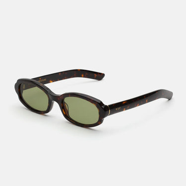 RetroSuperFuture Occhiali da Sole Esatto 3627 XS6 Marrone Verde Unisex  2