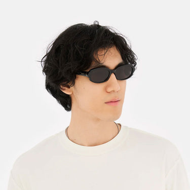 RetroSuperFuture Occhiali da Sole Esatto Black HFO Nero Nero Unisex 5