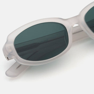 RetroSuperFuture Occhiali da Sole Esatto Nuvola YN3 Bianco Verde Unisex 3