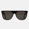 RetroSuperFuture Okulary Przeciwsłoneczne Flat Top Black FZQ Nero/Nero Unisex