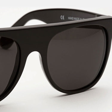 RetroSuperFuture Okulary Przeciwsłoneczne Flat Top Black FZQ Nero/Nero Unisex 3