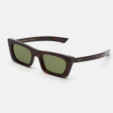 RetroSuperFuture Okulary Przeciwsłoneczne Fred 2.0 NC2 3627 Havana/Zielony Unisex