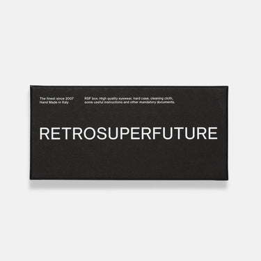 RetroSuperFuture Okulary Przeciwsłoneczne The Warhol Cheetah TXR Havana/Niebieski Sfumato Unisex 5
