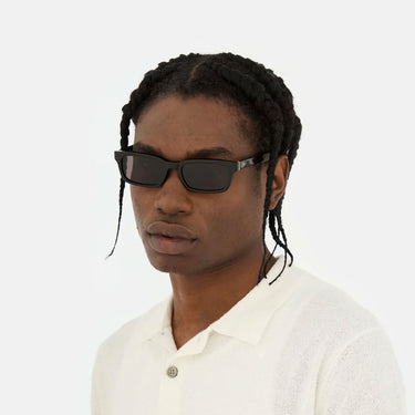 RetroSuperFuture Okulary Przeciwsłoneczne Gesto Black ZZV Nero/Nero Unisex 5