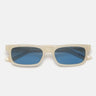 RetroSuperFuture Okulary Przeciwsłoneczne Gesto Cremoso SWV Beżowy/Niebieski Unisex