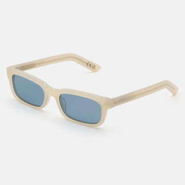 RetroSuperFuture Okulary Przeciwsłoneczne Gesto Cremoso SWV Beżowy/Niebieski Unisex 2