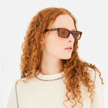 RetroSuperFuture Okulary Przeciwsłoneczne Gesto Havana Diversa 1RA Havana/Marrone Unisex 5