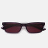 RetroSuperFuture Okulary Przeciwsłoneczne Gesto Melanzana 25L Fioletowy/Fioletowy Unisex