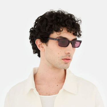 RetroSuperFuture Okulary Przeciwsłoneczne Gesto Melanzana 25L Fioletowy/Fioletowy Unisex 4