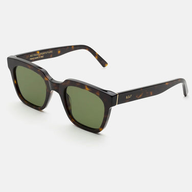 RetroSuperFuture Okulary Przeciwsłoneczne Giusto 3627 Zielony CG1 Brązowy/Zielony Unisex 2
