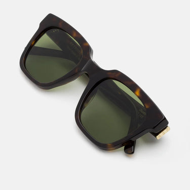 RetroSuperFuture Okulary Przeciwsłoneczne Giusto 3627 Zielony CG1 Brązowy/Zielony Unisex 3