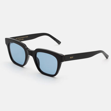 RetroSuperFuture Okulary Przeciwsłoneczne Giusto Azure 3AK Czarny/Niebieski Cieniowany Unisex