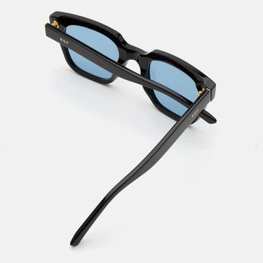 RetroSuperFuture Okulary Przeciwsłoneczne Giusto Azure 3AK Czarny/Niebieski Cieniowany Unisex