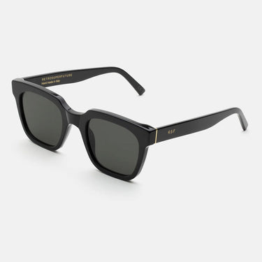 RetroSuperFuture Okulary Przeciwsłoneczne Giusto Black OQU Nero/Nero Unisex 2