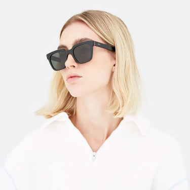 RetroSuperFuture Okulary Przeciwsłoneczne Giusto Black OQU Nero/Nero Unisex 5