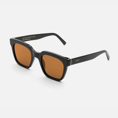 RetroSuperFuture Okulary Przeciwsłoneczne Giusto Refined SU5 Czarny/Brązowy Cieniowany Unisex