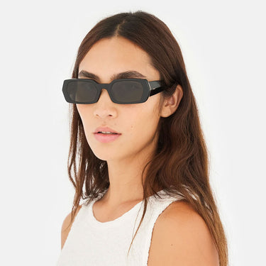 RetroSuperFuture Okulary Przeciwsłoneczne L'Altro Black DHP Nero/Nero Unisex 6