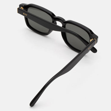 RetroSuperFuture Okulary Przeciwsłoneczne Luce Black CG0 Czarny/Czarny Unisex 3