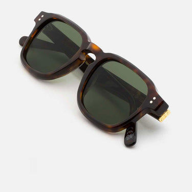 RetroSuperFuture Okulary Przeciwsłoneczne Luce 3627 Zielony KVT Brązowy/Zielony Unisex