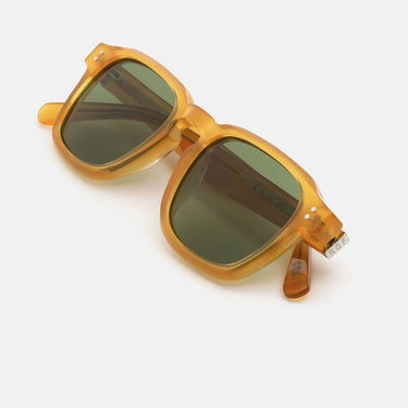RetroSuperFuture Okulary Przeciwsłoneczne Luce Sereno XY8 Żółto/Zielone Unisex 2