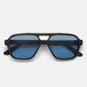 RetroSuperFuture Okulary Przeciwsłoneczne Maneval Black Cat 0JT Nero/Blu Unisex