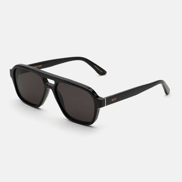 RetroSuperFuture Okulary Przeciwsłoneczne Maneval Black PEZ Nero/Nero Unisex 2