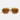 RetroSuperFuture Lunettes de Soleil Maneval Crémeux T7H Beige/Marron Unisexe