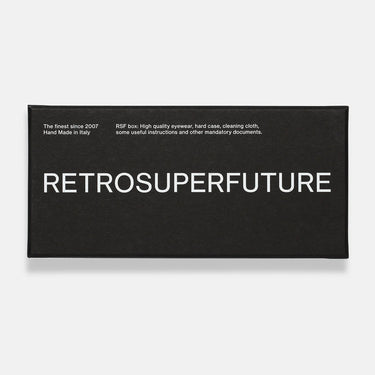 RetroSuperFuture Okulary Przeciwsłoneczne Maneval Havana ZJC Brązowy/Zielony Unisex 4