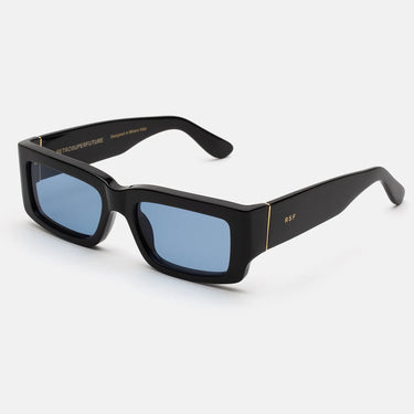 RetroSuperFuture Okulary Przeciwsłoneczne Notte Azure ONS Nero/Azzurro Unisex 2