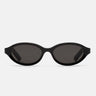 RetroSuperFuture Okulary Przeciwsłoneczne Parola Black 4FK Nero/Nero Unisex