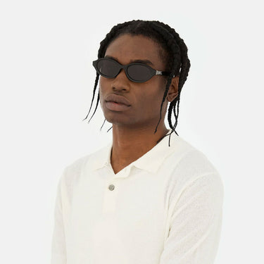 RetroSuperFuture Okulary Przeciwsłoneczne Parola Black 4FK Nero/Nero Unisex 2