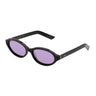 RetroSuperFuture Occhiali da Sole Parola Melanzana JZ9 Nero/Viola Unisex