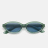 RetroSuperFuture Okulary Przeciwsłoneczne Parola Sage OS4 Zielono/Niebieskie Gradient Unisex