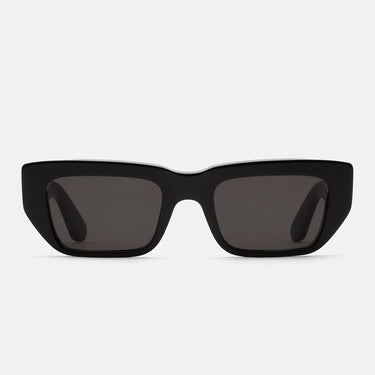 RetroSuperFuture Okulary Przeciwsłoneczne Ra Black 6ES Nero/Nero Unisex 5