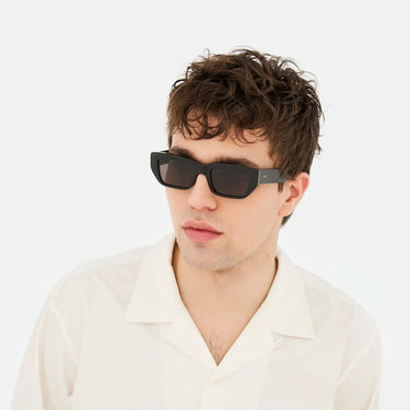 RetroSuperFuture Okulary Przeciwsłoneczne Ra Black 6ES Nero/Nero Unisex 2