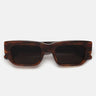 RetroSuperFuture Okulary Przeciwsłoneczne Ra Havana Striata OGU Havana/Marrone Unisex