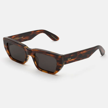 RetroSuperFuture Okulary Przeciwsłoneczne Ra Havana Striata OGU Havana/Brąz Unisex 2