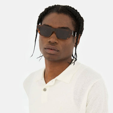 RetroSuperFuture Okulary Przeciwsłoneczne Ra Havana Striata OGU Havana/Marrone Unisex 4